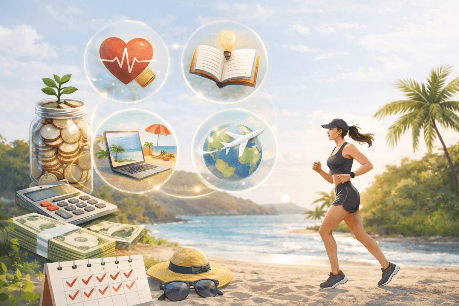 除了存錢,你還需要這4種「隱形存款」,一般人也能財務自由