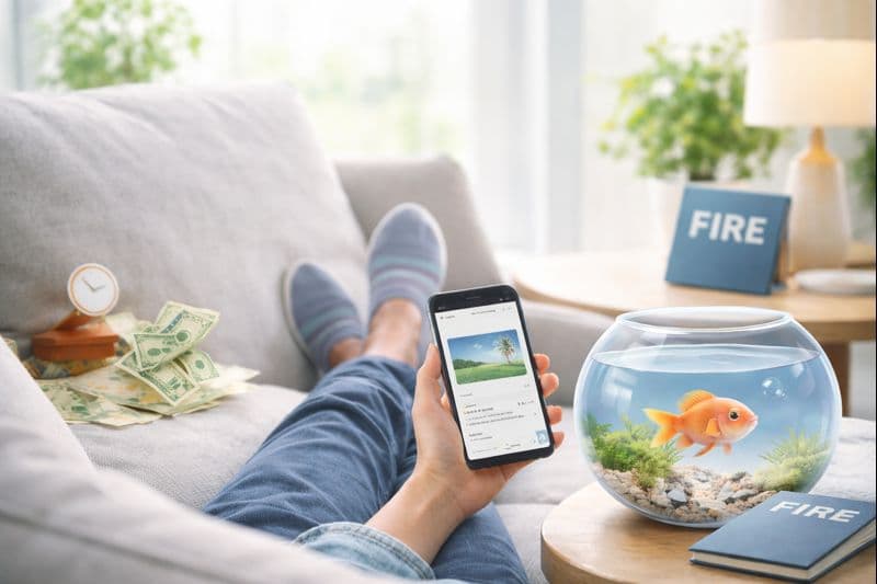 从《原子习惯》到 FIRE:上班“摸鱼”是自由的最小单位